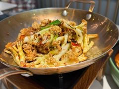-绿茶餐厅(滨海万达广场店)