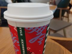 燕麦拿铁-星巴克(广州正佳广场4层店)