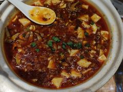 麻婆螺香豆腐-将相和·海鲜蒸饺大连菜