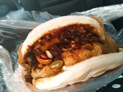 -老马家马蓉蛋菜夹馍·腊牛肉夹馍(回民街店)