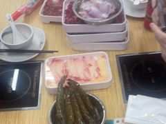 -杨老板·海鲜集市火锅·鲜切牛肉(中防万宝店)