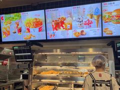 菜单-肯德基(茂业店)