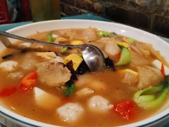 老味烧杂拌-百味地锅鸡(二店·财校分店)