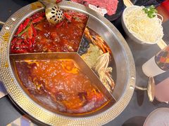 -廖掌柜·重庆鲜货火锅(上海首店)