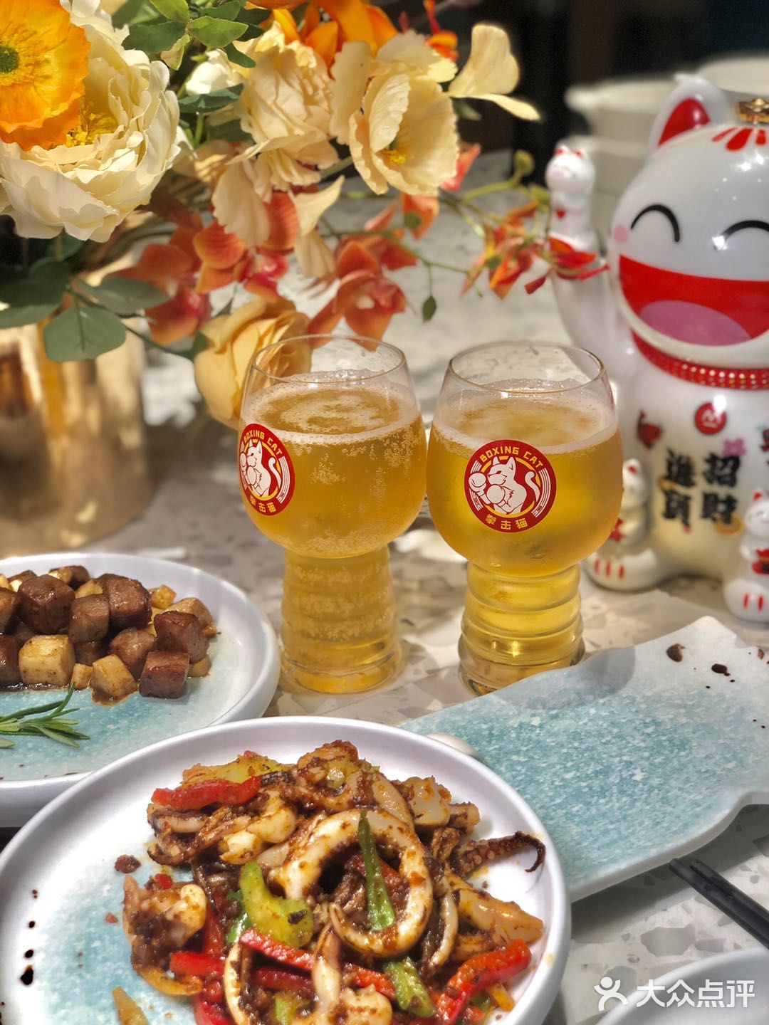 仪式感爆棚💓这样吃铁板烧不要太惬意哦❗️
