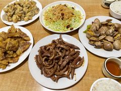 炒肥蛤-禄源饭店