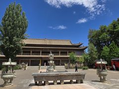 -张掖大佛寺景区