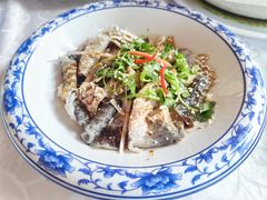 凉拌酒鬼鱼皮-香山家宴