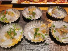 烤虾滑-黑牛の店·和牛烧肉(大悦城店)