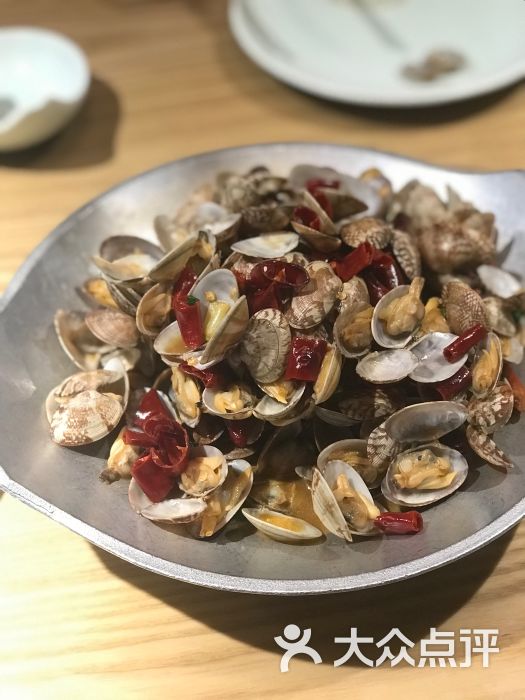 辣炒青岛小花蛤