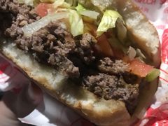 二重奏汉堡-FATBURGER 特富客汉堡(外交公寓店)