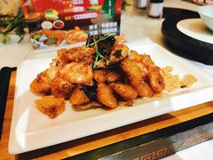 杭式油爆虾-绸乡宴酒店·融合苏帮宴(吴江店)
