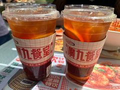 港式柠檬茶-广九餐室(陈家祠扬韬广场店)