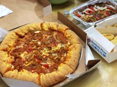 经典意式肉酱比萨-达美乐比萨(新洲店)