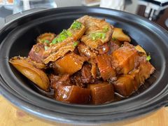 鲍鱼锅红烧肉-望京楼flavor餐厅(古北水镇景区店)