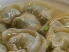 荠菜肉大馄饨-莹珠阁·私房菜