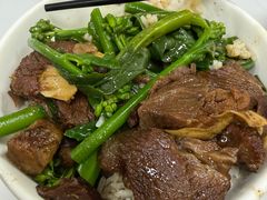 牛肉沙茶饭-彬记牛肉粿