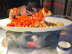 -吴越荣记苏州菜·松鼠桂鱼 100% 活鱼现做(月光码头店)