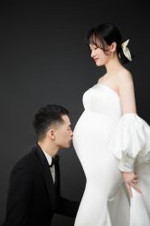 点击看大图 -十月孕记孕妈妈摄影