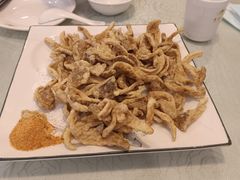 软炸鲜蘑-黄家饺子东北特色菜馆(湖滨商业街店)