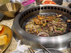 -姜胖胖首尔自助烤肉·蒸汽海鲜大排档(国瑞中心店)