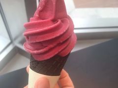 冰山杨梅冰淇淋-喜茶(上海北外滩来福士店)