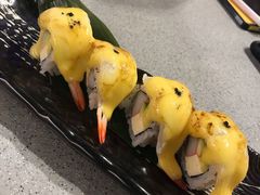 黑松露海胆酱玻璃蝦卷-友壹町寿司(嘉洲广场店)