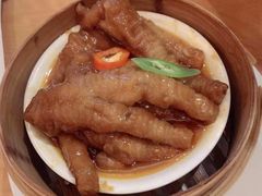豆豉蒸凤爪-粤域茶餐厅