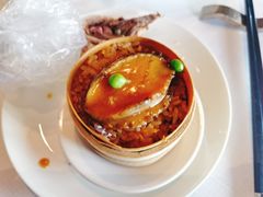 鲍汁鲍鱼捞五常米饭-富力丽思卡尔顿酒店·丽轩中餐厅