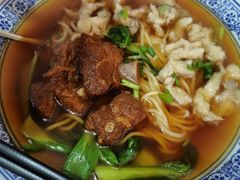 排骨鱼丸寿面-芙蓉鱼圆(洞头店)