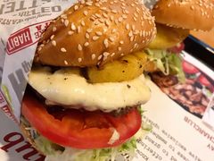 照烧凤梨牛肉特堡-The Habit Burger Grill 哈比特汉堡(复兴soho店)