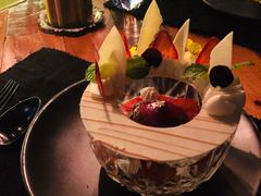 草莓奶冻-AZUL by FUEL蓝色·法式酒馆(琶醍店)