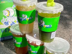 -小柠快跑·手打柠檬茶(万松园店)