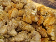 阿婆酥肉-爆炸头阿姨小四川正宗川味小吃(无任何分店)