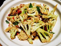 有机菜花-鸽子侯·家宴·平价海鲜(市图书馆店)