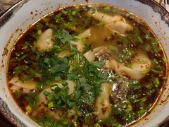 酸辣高汤虾肉馄饨-源一咖啡馆(麒麟巷步行街店)