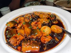 独头蒜焖河鳗-周家二小姐的菜(西津渡店)