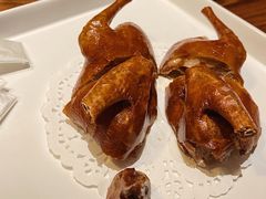 脆皮乳鸽-揽季锅物会.福建黄鱼.海鲜姿造(五四路店)