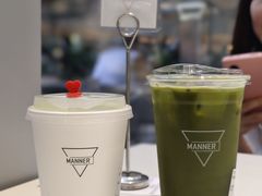冰椰抹茶-Manner Coffee(万象食家店)