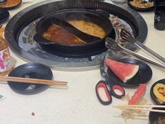 -霸王牛火锅烤肉(八廓商城店)