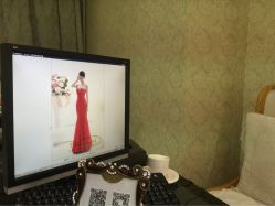 点击看大图 宝娜嫁衣馆-南京宝娜嫁衣婚纱礼服馆(中央路店)