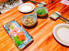 三文鱼刺身-石屋料理(南京西路店)