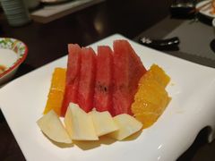 水果沙拉-南苑环球酒店-稻菊日式餐厅(鄞县大道店)