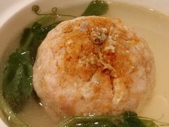 蟹粉狮子头-怡园饭店-餐厅(四望亭店)