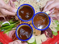 -陈叉子钢盆烤肉(中原万达店)