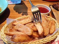 经典黑椒薯角-通海俄式烧烤·俄罗斯大串(爱建店)