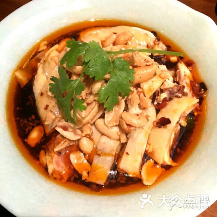 胖哥俩肉蟹煲(中山利和广场店)-口水鸡图片-中山美食-大众点评网