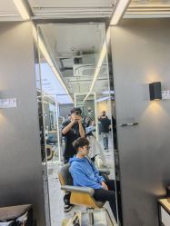 -藤野造型烫发染发