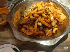 -嘎嘎鸭下巴·爆辣干锅(明教寺店)