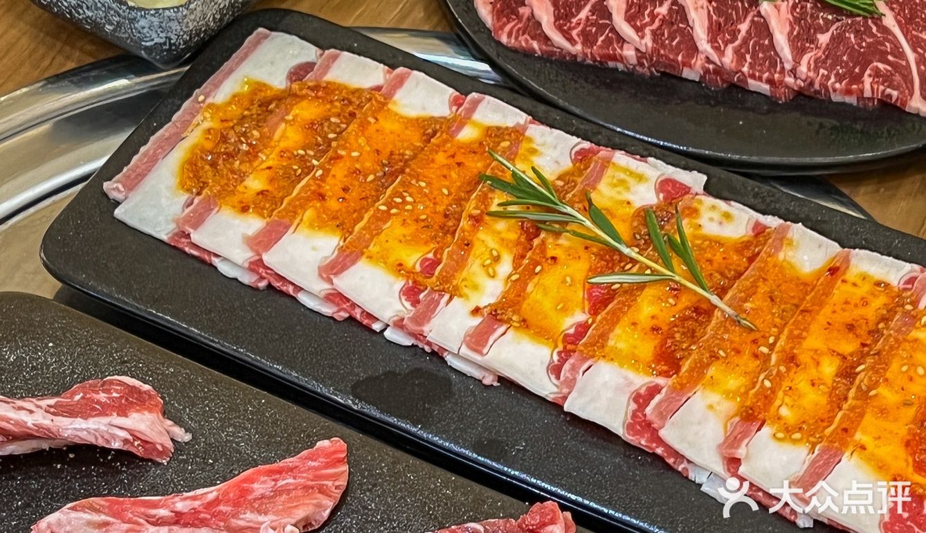 帅哥烤肉🤵‍♂️这家店好懂我啊啊啊